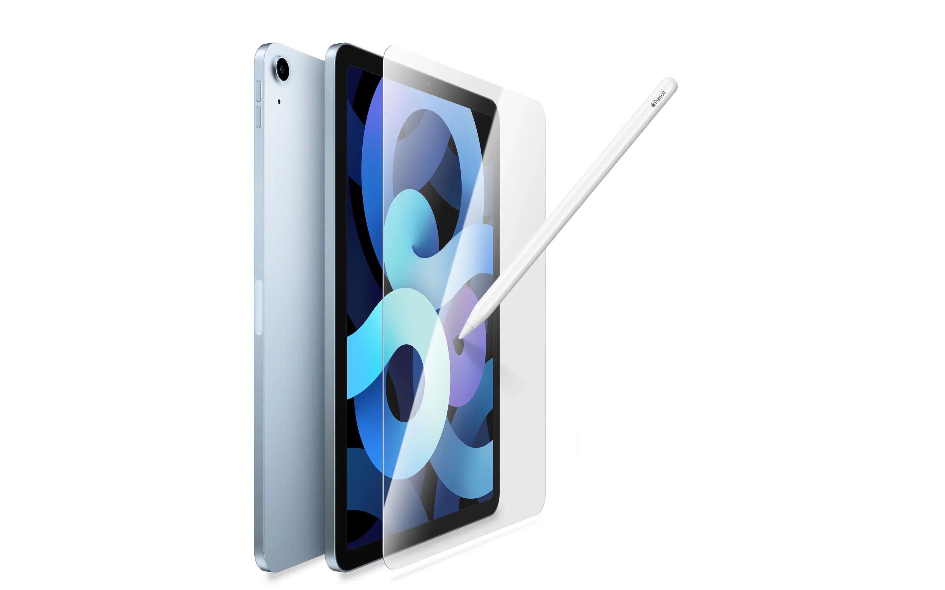 Torrii Bodyglass Screen Protector For iPad Air 10.9 (2020) - Clear - Tashqila Torrii Bodyglass Screen Protector For iPad Air 10.9 (2020) - Clear - Tashqila